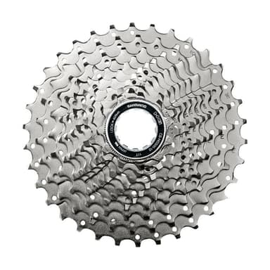 SHIMANO HG500 Kassett 11-34T 10-delt HG Spline