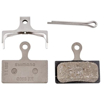SHIMANO G05S Skivebremsklosser | Organisk