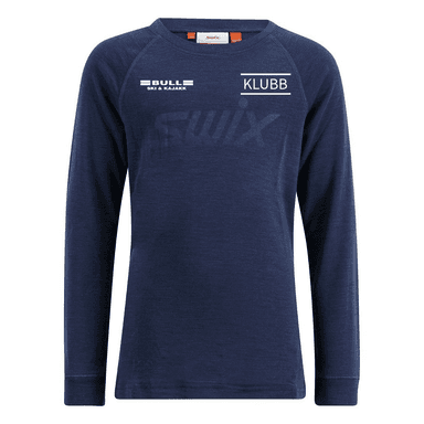 BULL RaceX Merino Langermet Ulltrøye Junior