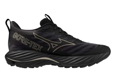 Mizuno Wave Rider GORE-TEX 2 - black gold