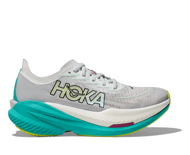 Hoka MACH X 2 FROST / ELECTRIC AQUA