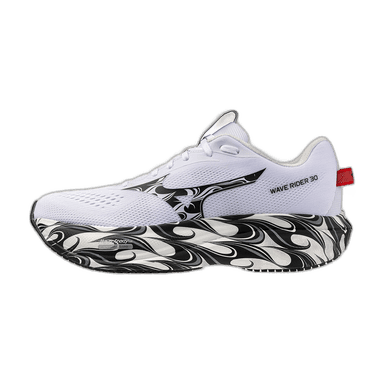 Mizuno Wave Rider 30 Disclosure - white black