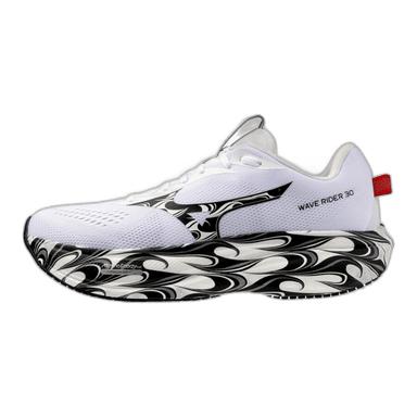 Mizuno Wave Rider 30 - white black
