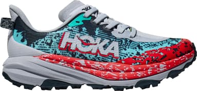 Hoka Speedgoat 6 Junior - eck electric lemon black