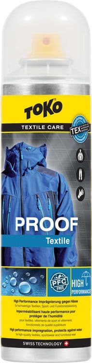 ToKo Tilbehør Textile Proof Unisex