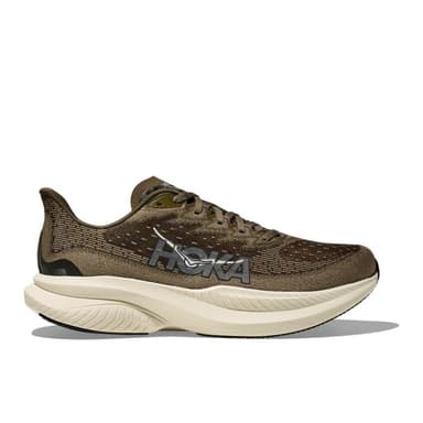 Hoka Mach 6 Men - antique olive truffle salt