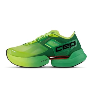 CEP Pro Run Omnispeed Bowtech Men - green lime fade