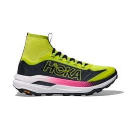 neon hoka citrus black