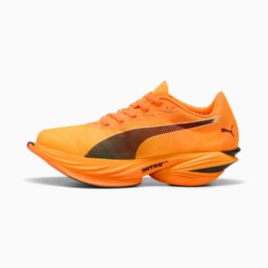 PUMA Fast-R Nitro Elite 3 Women - heat fire-puma black