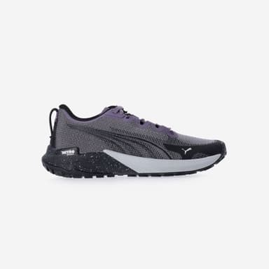 PUMA Fast-Trac Nitro Women - purple charcoal black