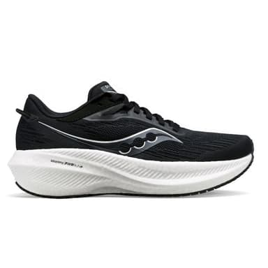Saucony Triumph 21 Wide Women - black white