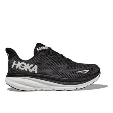 HOKA Clifton 9 Men - black white