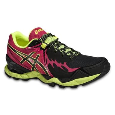 Asics Gel-FujiEndurance PlasmaGuard Women - neon red black