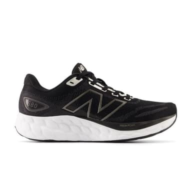 New Balance Fresh Foam 680 v8 Women - black light gold metallic