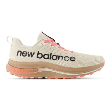 New Balance FuelCell SuperComp Trail Men - bisque urgent red