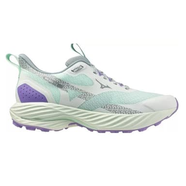 Mizuno Wave Rider TT 2 Women - bay hint of mint paisleypurple