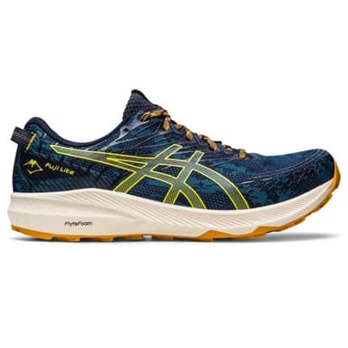 Asics Fuji Lite 3 Men - ink teal golden yellow