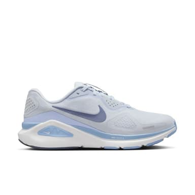 Nike Structure 26 Wide Women - football grey world indigo-aluminium
