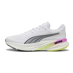 puma white pure magenta yellow alert