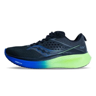 Saucony Ride 17 Unisex - black slime
