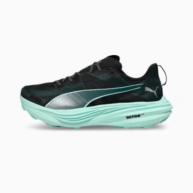 PUMA Deviate Nitro Elite Trail Men - green terrail mint melt
