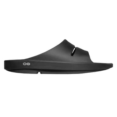 Oofos Ooahh Slide Sandal Unisex - black