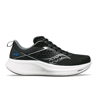 Saucony Ride 17 Wide Women - black white