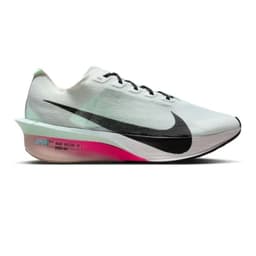 white black-hyper pink-mint foam