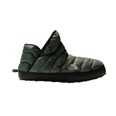 The North Face Thermoball Traction Bootie Men - thyme brushwood camo print tnf black