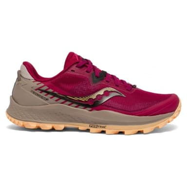Saucony Peregrine 11 Women - cherry gravel