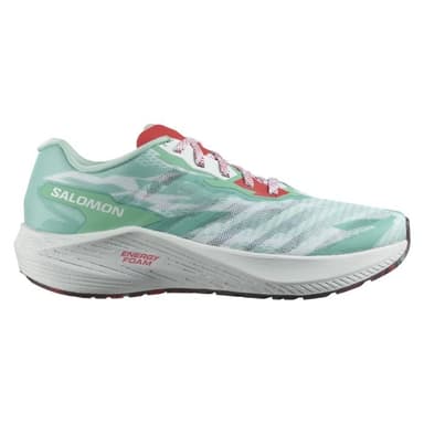 Salomon Aero Volt Women - yucca white poppy red