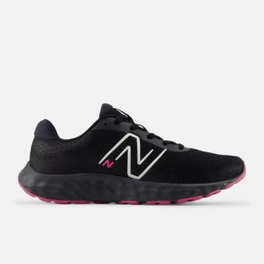 New Balance 520 V8 Women - black hi-pink