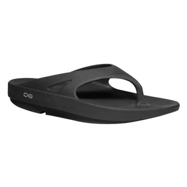 Oofos Ooriginal Sandal Thong Unisex - black