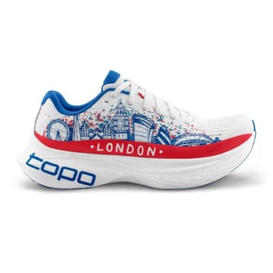 Topo Athletic London Specter 2 Men - white red
