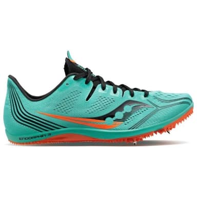 Saucony Endorphin 3 Spike Women - cool mint black