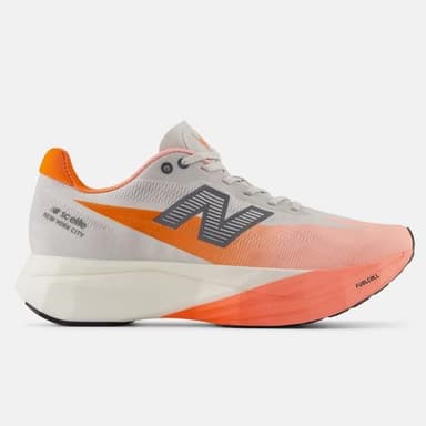 New Balance FuelCell SuperComp Elite V5 NYC Men - grapefruit grey matter