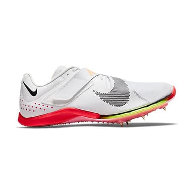 Nike Air Zoom Long Jump Elite 100 Unisex - white black-bright crimson-pink blast