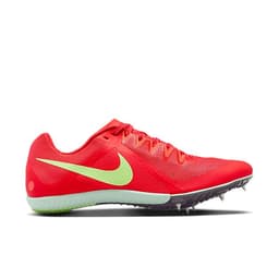 bright crimson washed coral-lime blast