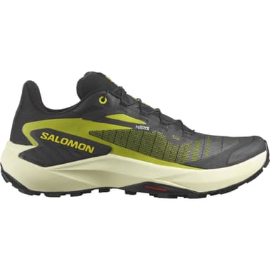 Salomon Genesis Herre Men - black sulphur spring transparent yellow
