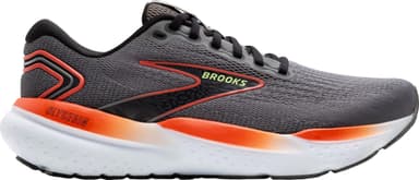 Brooks Glycerin 21 Men - grey mandarin red green
