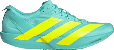 Adidas Adizero Adios 9 Flash Men - aqua lucid lemon zero metalic
