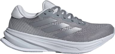 Adidas Supernova Rise Dame Women - grey silver metallic dash grey
