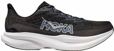 Hoka Mach 6 Wide Men - black white