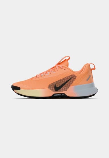 Nike JUNIPER 3 Women - orange pulse black ghost alabaster total orange
