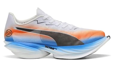 PUMA FAST-R Nitro Elite 3 Ekiden Men - puma white-heat fire-puma black