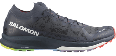 Salomon S-Lab Ultra 3 LTD Unisex - india ink coral black l47099600