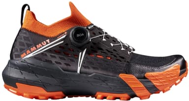 Mammut Aenergy TR BOA Mid GORE-TEX Women - black dark tangerine