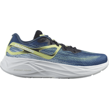 Salomon Aero Glide Men - blue ashes dark sapphire sunny lime
