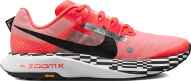 Nike Ultrafly Trail Herre Men - bright crimson black white