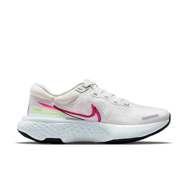 Nike ZoomX Invincible Run Flyknit Women - phantom black-football grey-volt